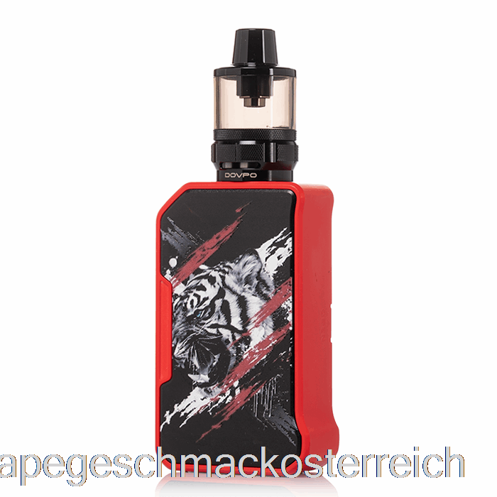 Dovpo Mvp 220w Starter Kit Tiger Red Vape Geschmack